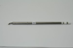HAKKO TIP,BENT CHISEL,1.6mm/30' x 6mm x 4.5mm,FM-2027